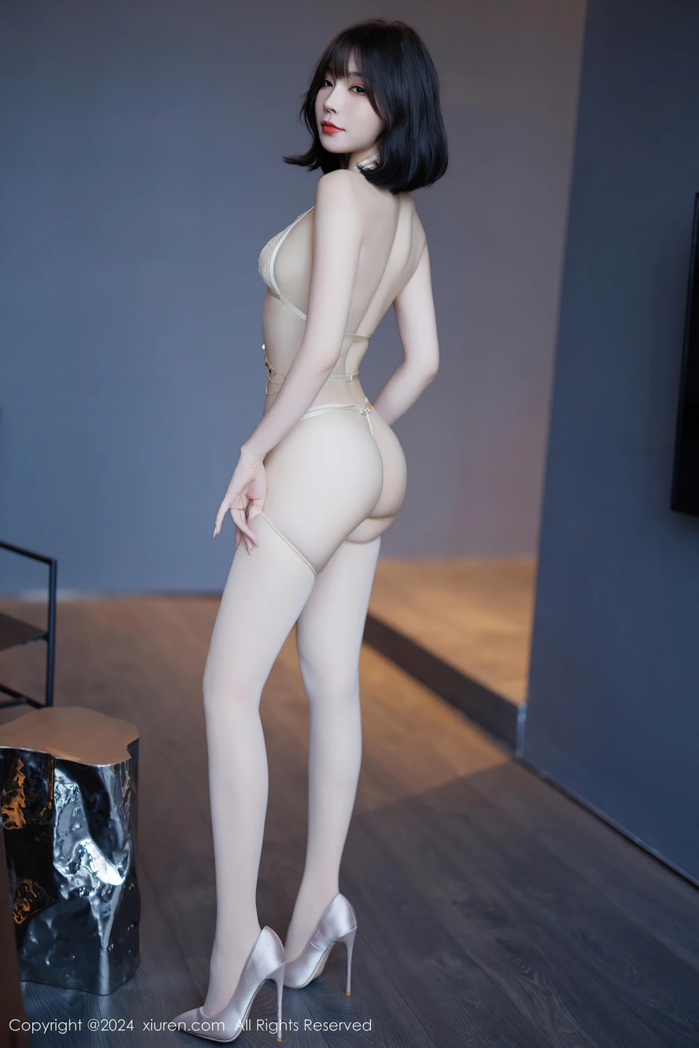 XiuRen秀人网 No.9412 徐莉芝Booty - P48
