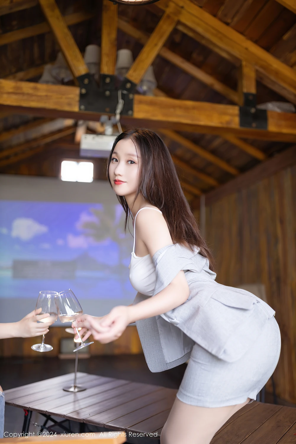 XiuRen秀人网 No.9474 杏子Yada - P11