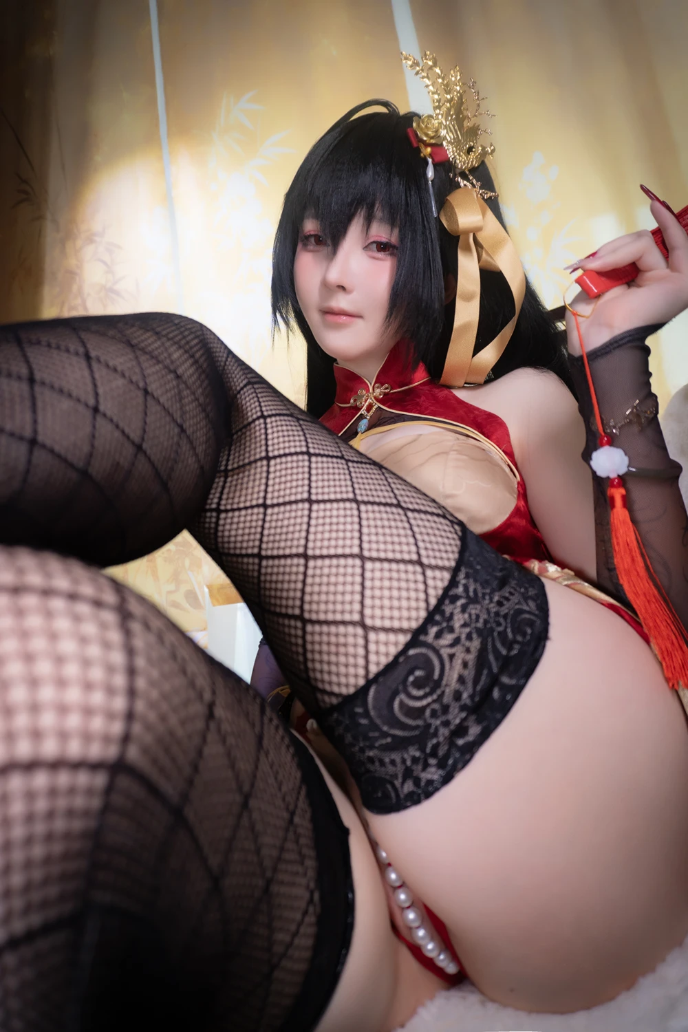 Cosplay 一小央泽 – 大凤旗袍 - P14