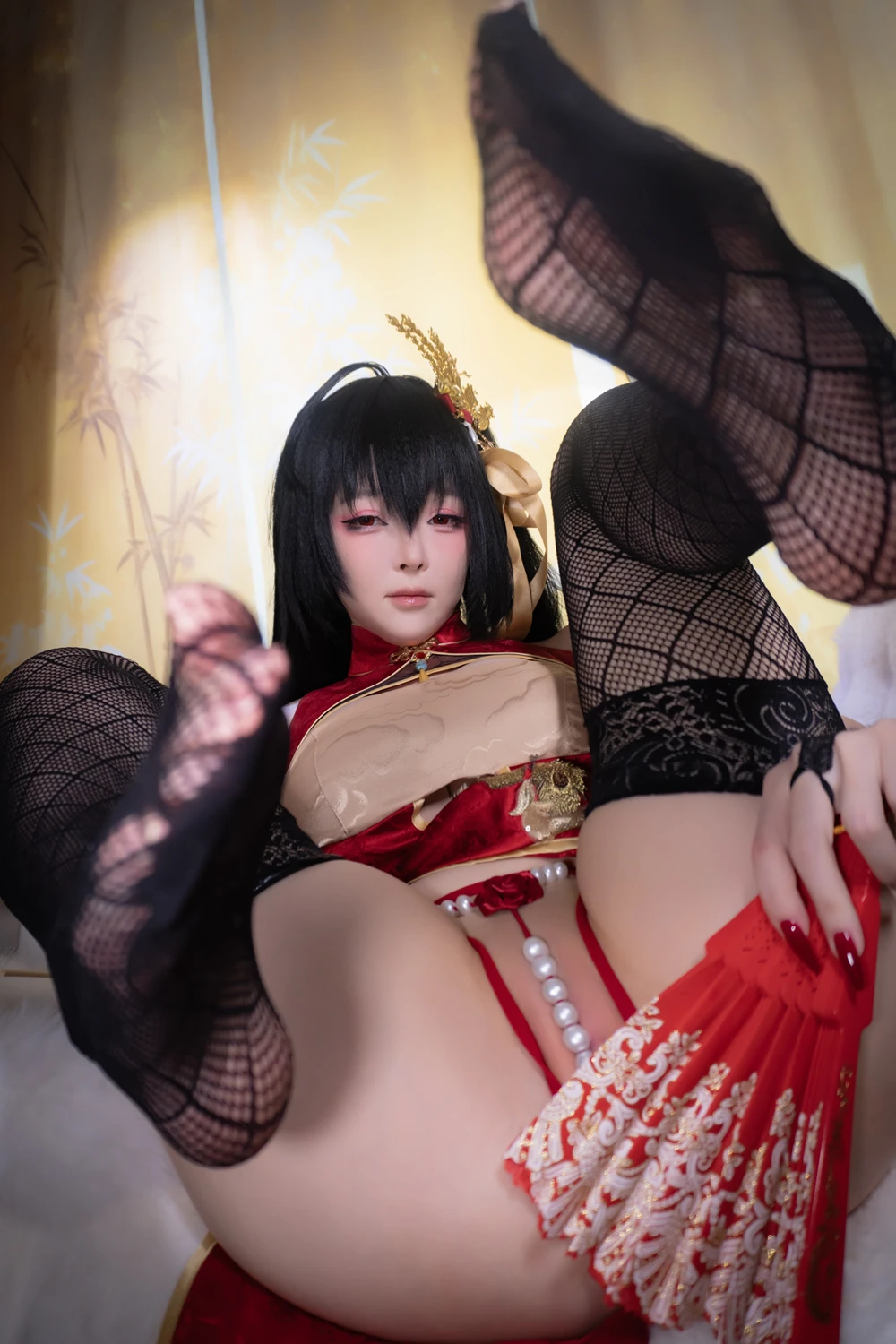 Cosplay 一小央泽 – 大凤旗袍 - P16