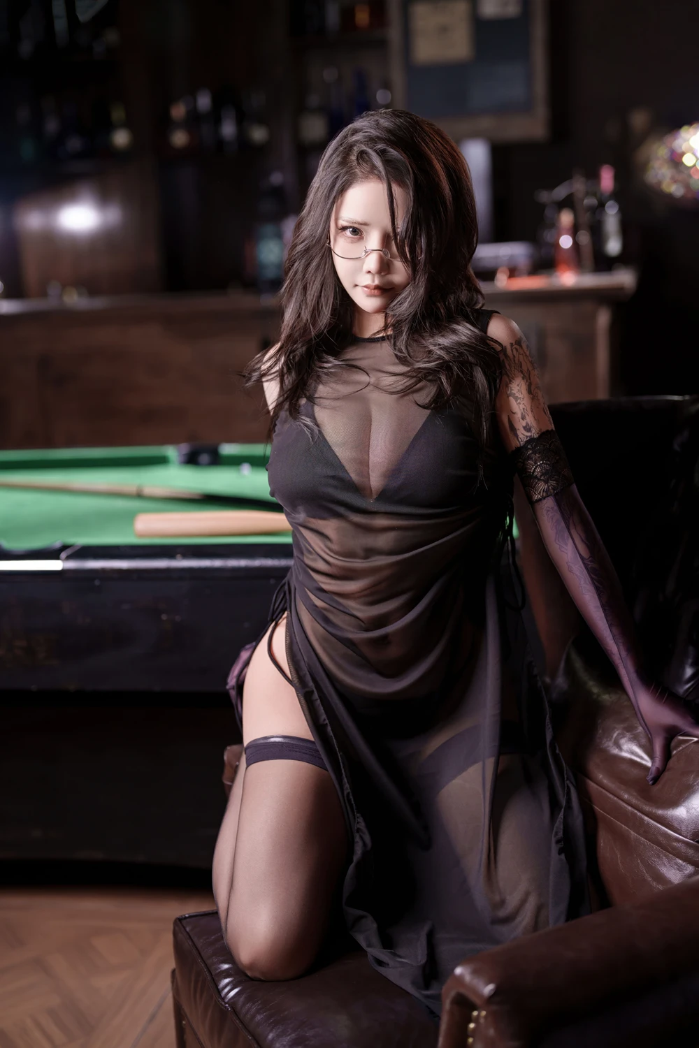 Cosplay 抱走莫子aa – 黑色心情 - P9