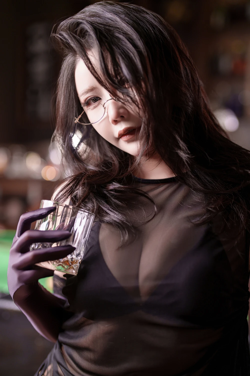 Cosplay 抱走莫子aa – 黑色心情 - P12