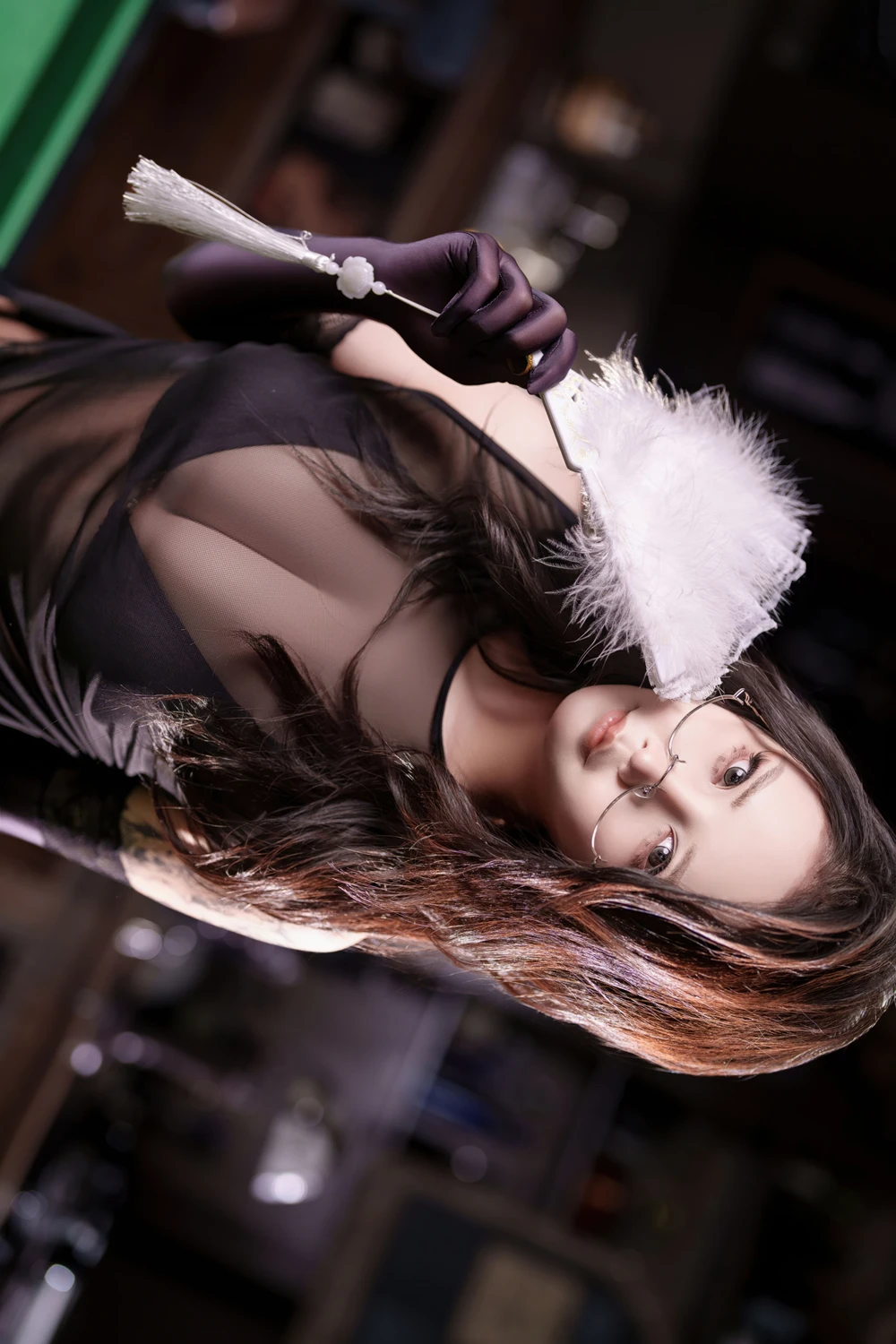 Cosplay 抱走莫子aa – 黑色心情 - P33