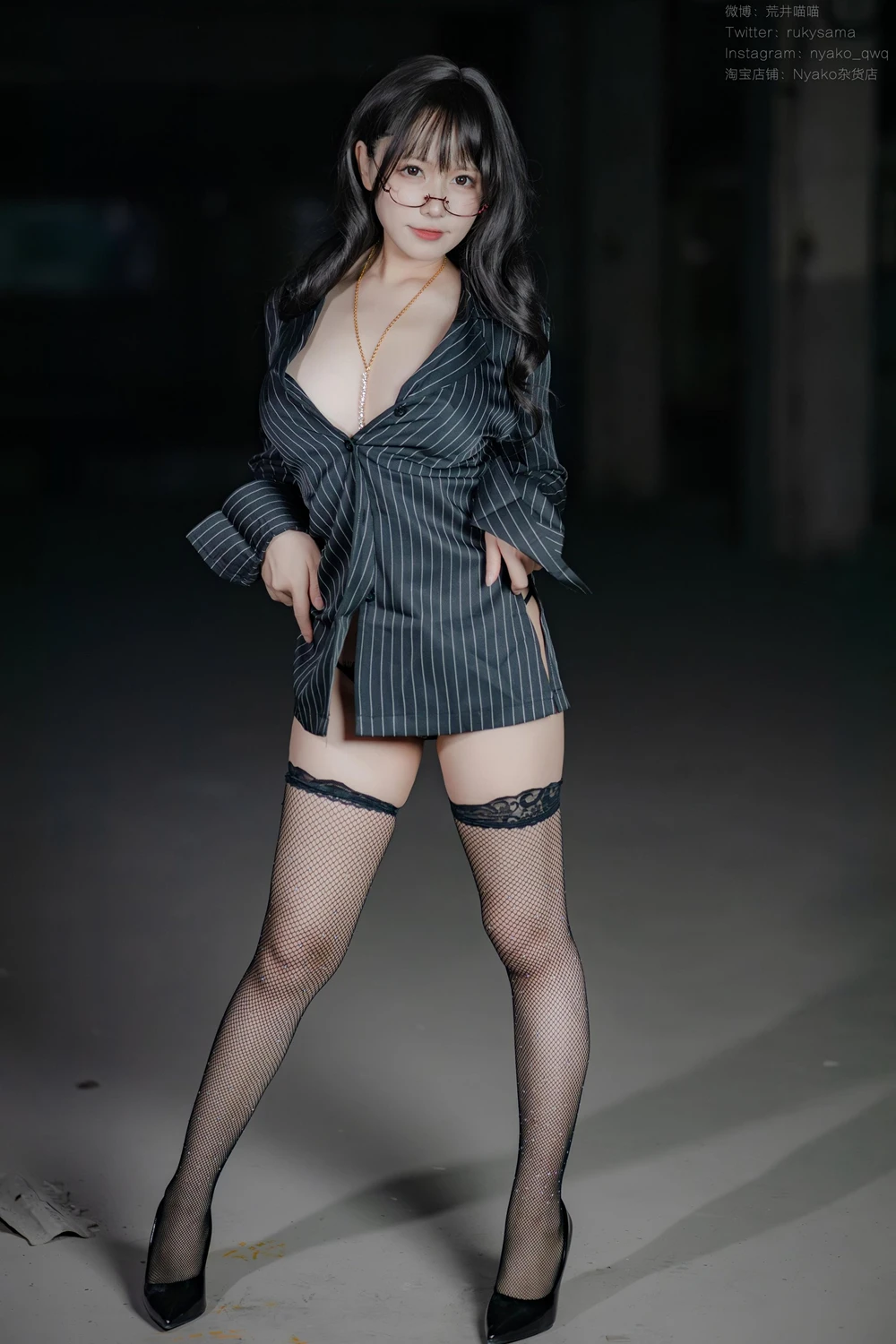 Cosplay Nyako喵子 – 电子版49 誰も知らないの大人時間5 - P9