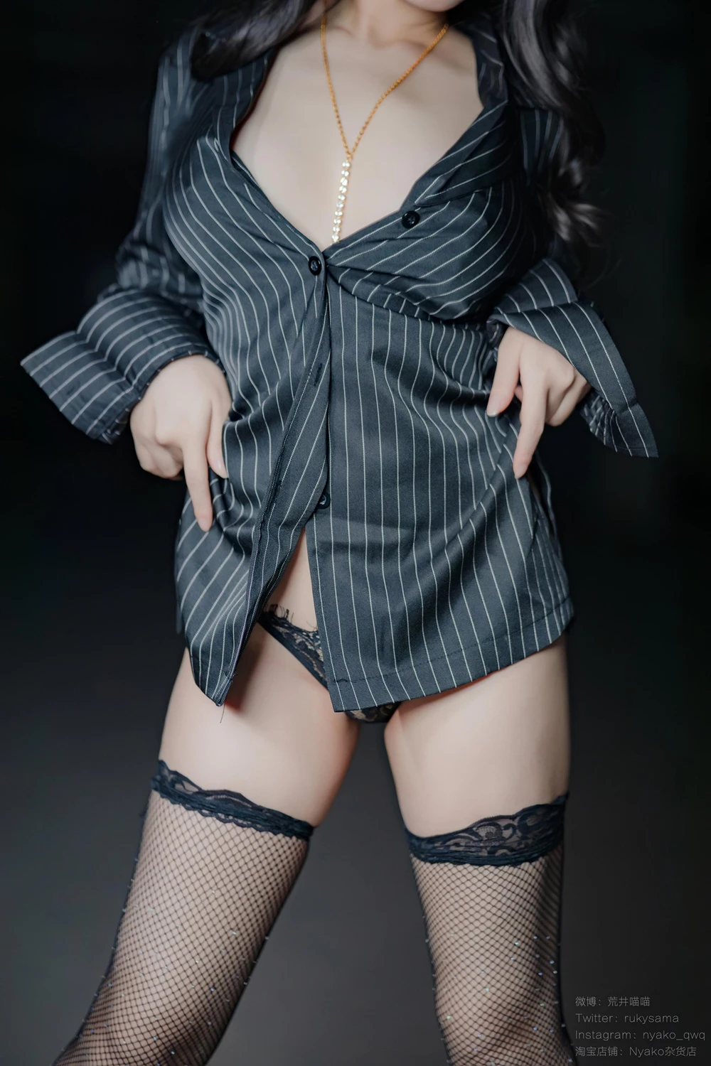 Cosplay Nyako喵子 – 电子版49 誰も知らないの大人時間5 - P10