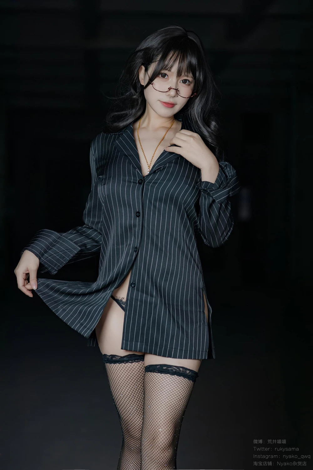 Cosplay Nyako喵子 – 电子版49 誰も知らないの大人時間5 - P2
