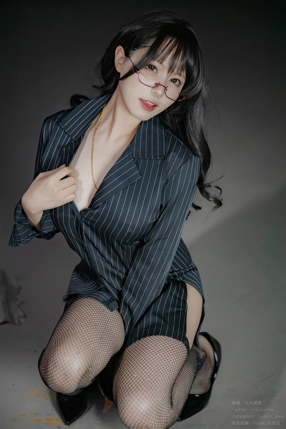 Cosplay Nyako喵子 – 电子版49 誰も知らないの大人時間5 - P5