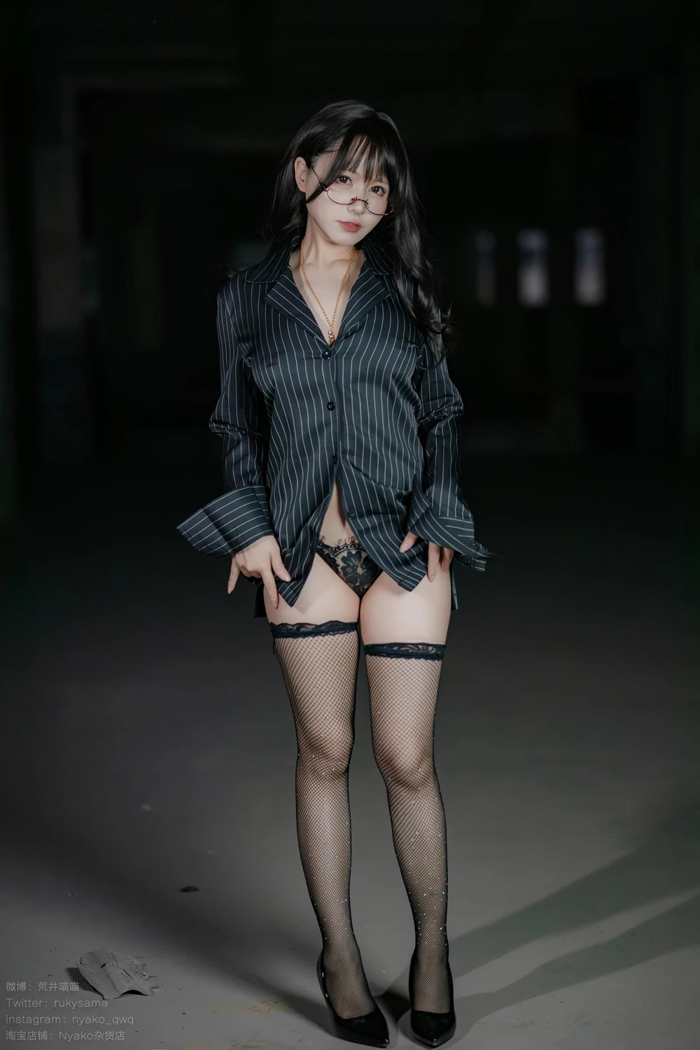 Cosplay Nyako喵子 – 电子版49 誰も知らないの大人時間5 - P6