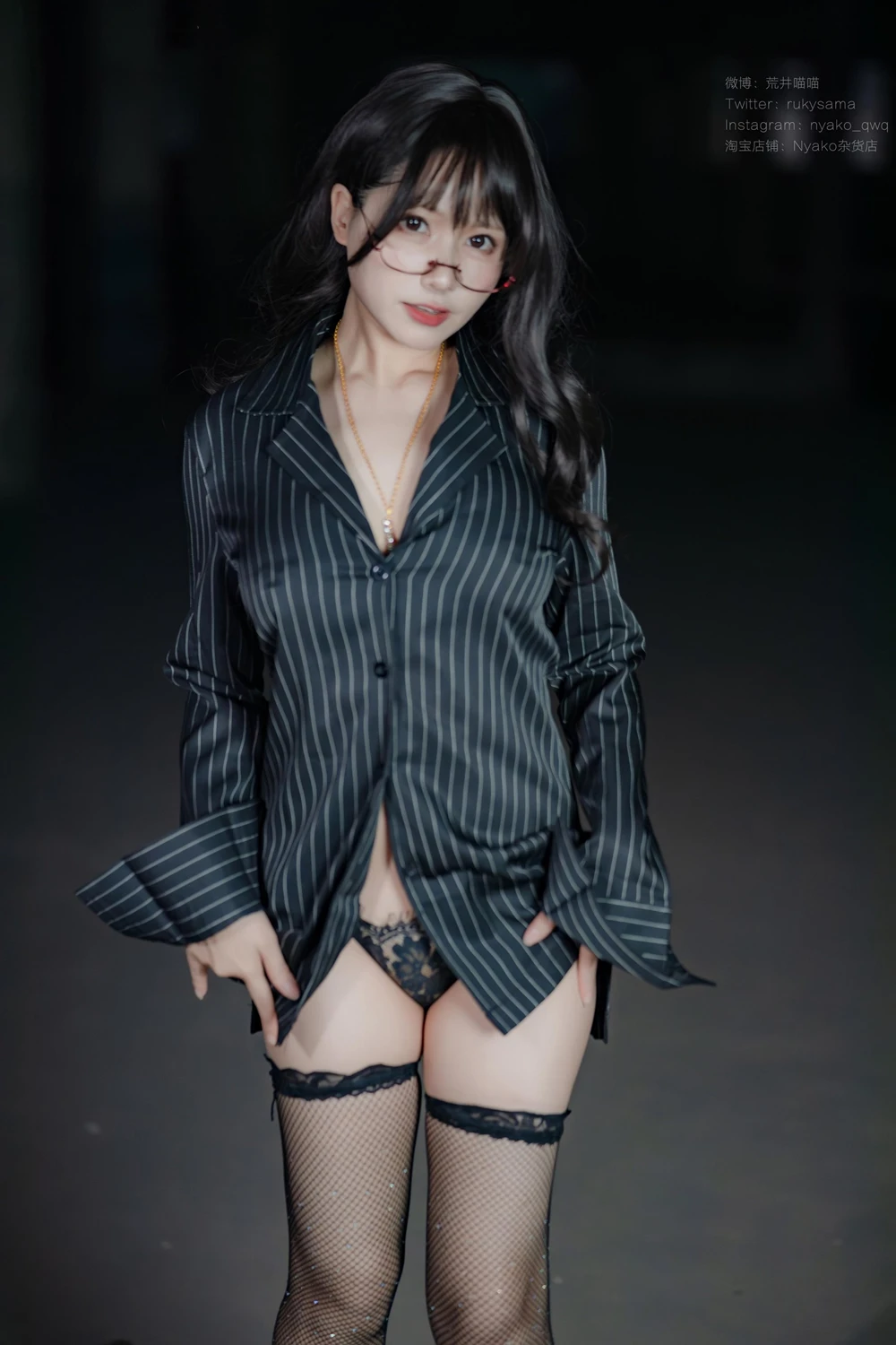 Cosplay Nyako喵子 – 电子版49 誰も知らないの大人時間5 - P7
