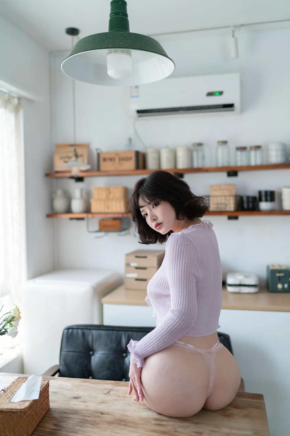 Cosplay 雯妹不讲道理 – 温柔女友 - P47