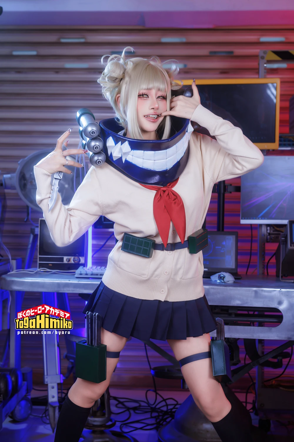 Cosplay 日本性感萝莉Byoru – Toga Himiko - P2