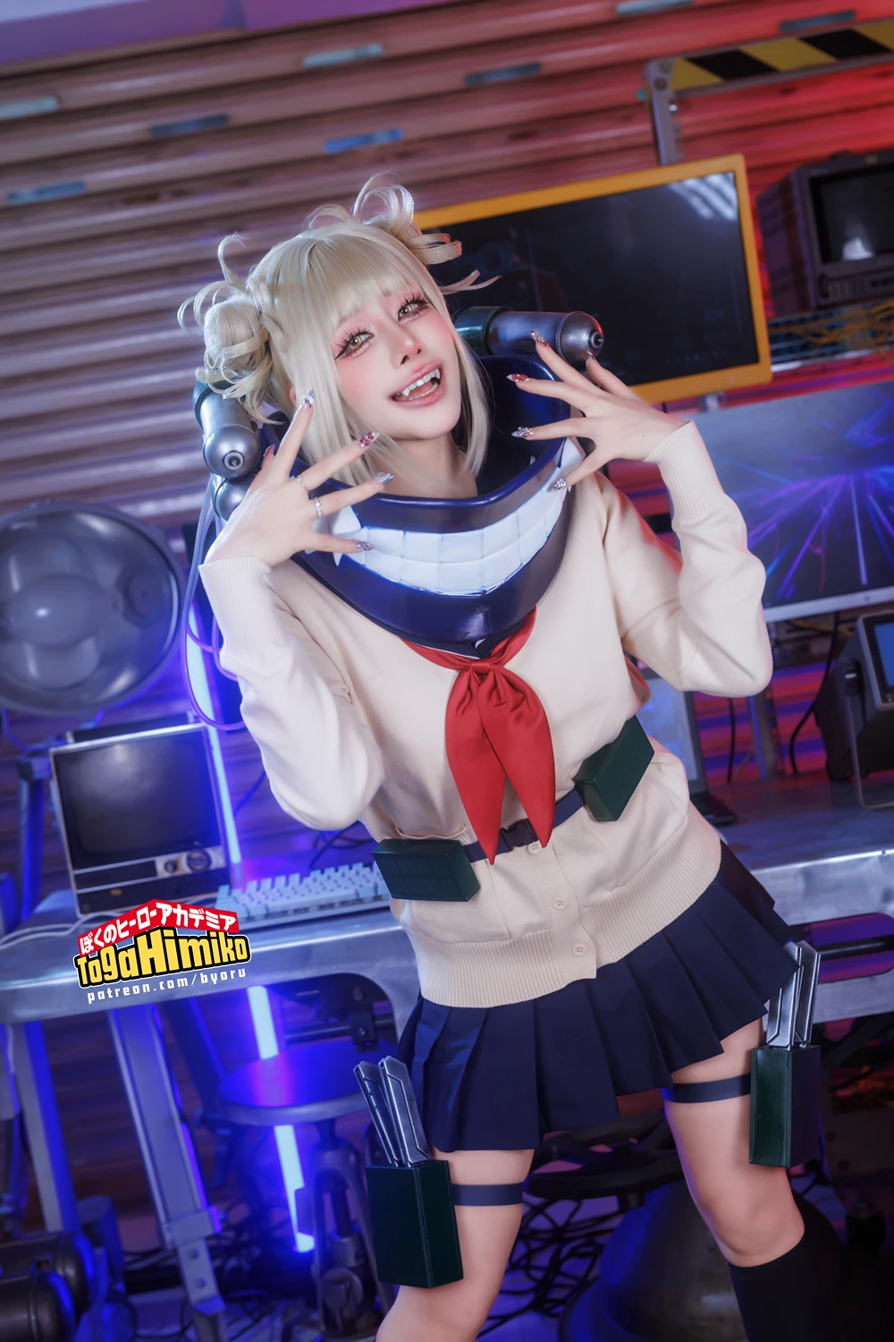 Cosplay 日本性感萝莉Byoru – Toga Himiko - P3