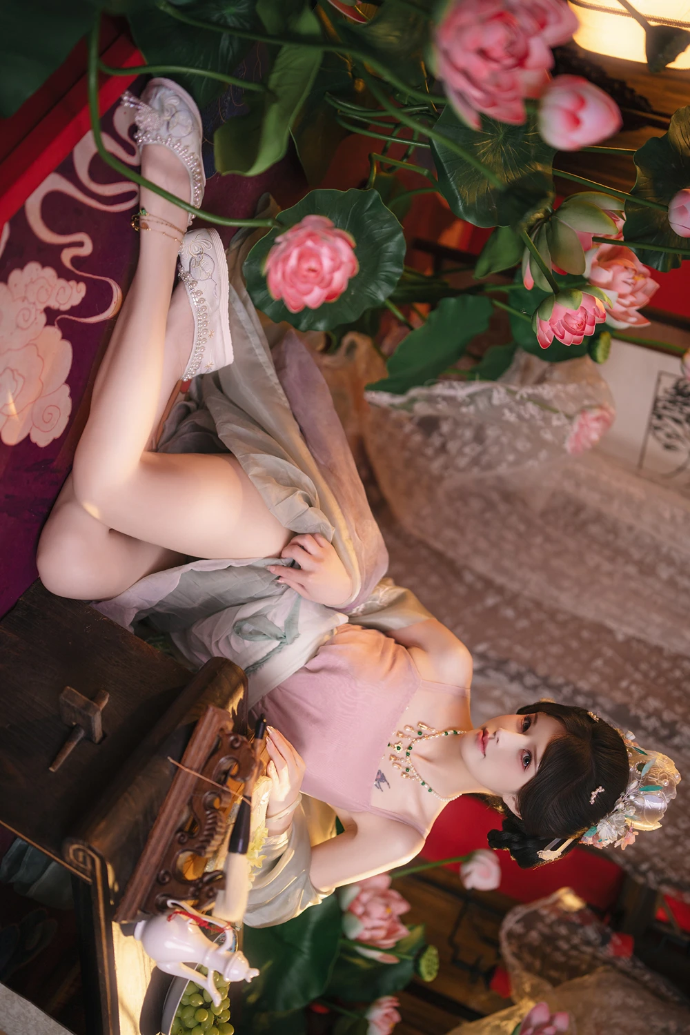 Cosplay 鹿八岁 – 粽你枕相思 - P9
