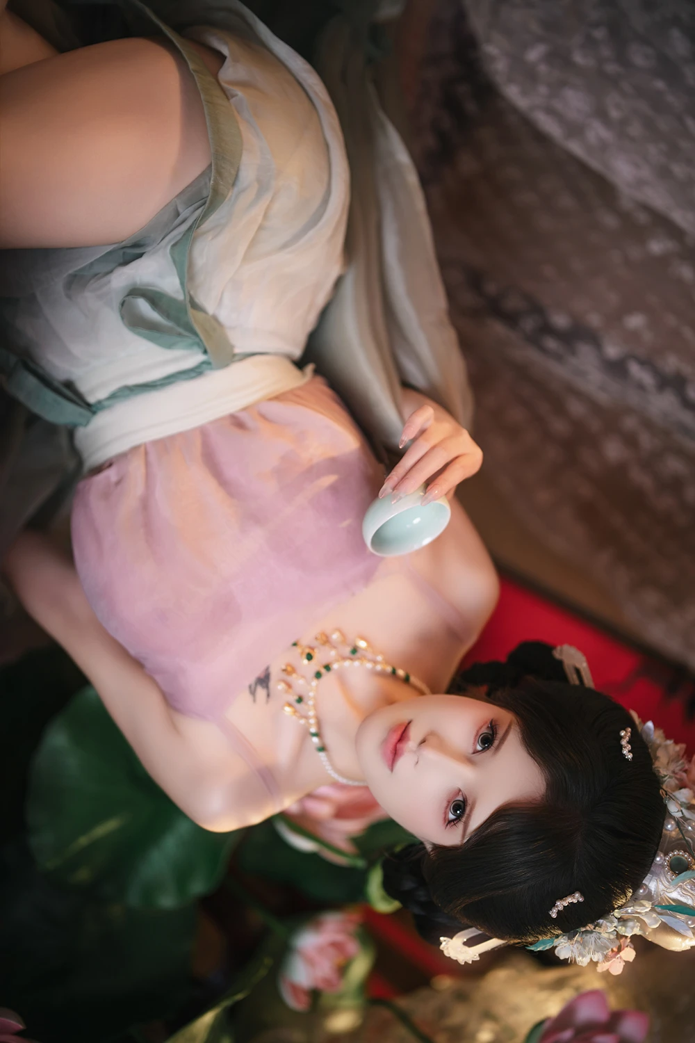 Cosplay 鹿八岁 – 粽你枕相思 - P10