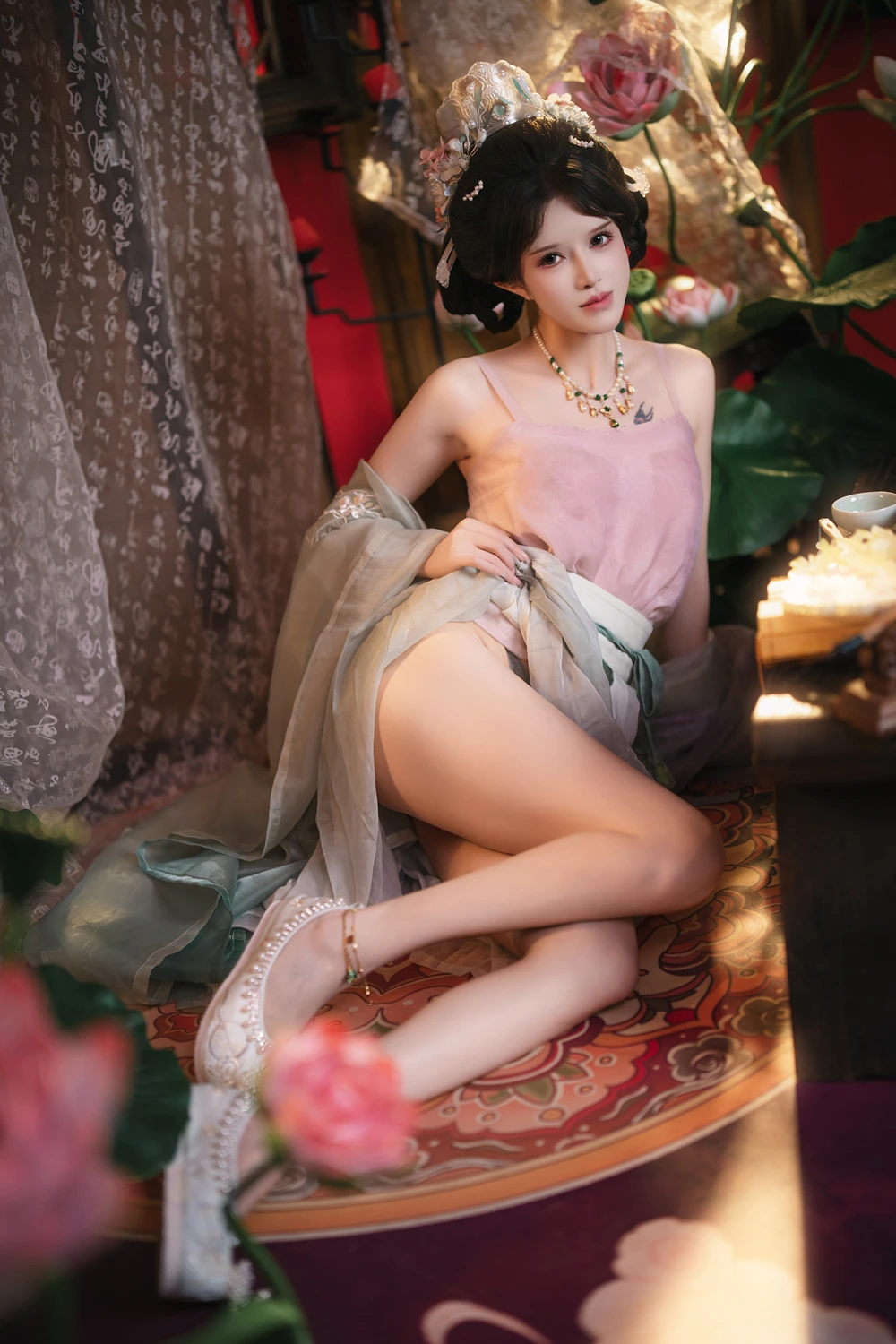 Cosplay 鹿八岁 – 粽你枕相思 - P11
