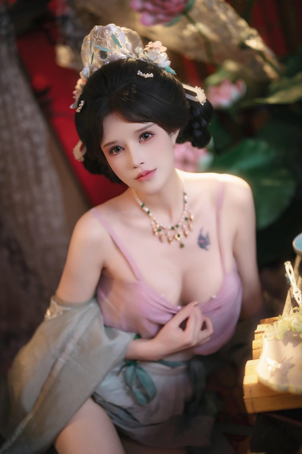 Cosplay 鹿八岁 – 粽你枕相思 - P12