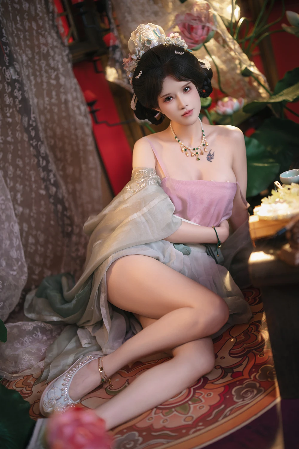 Cosplay 鹿八岁 – 粽你枕相思 - P13