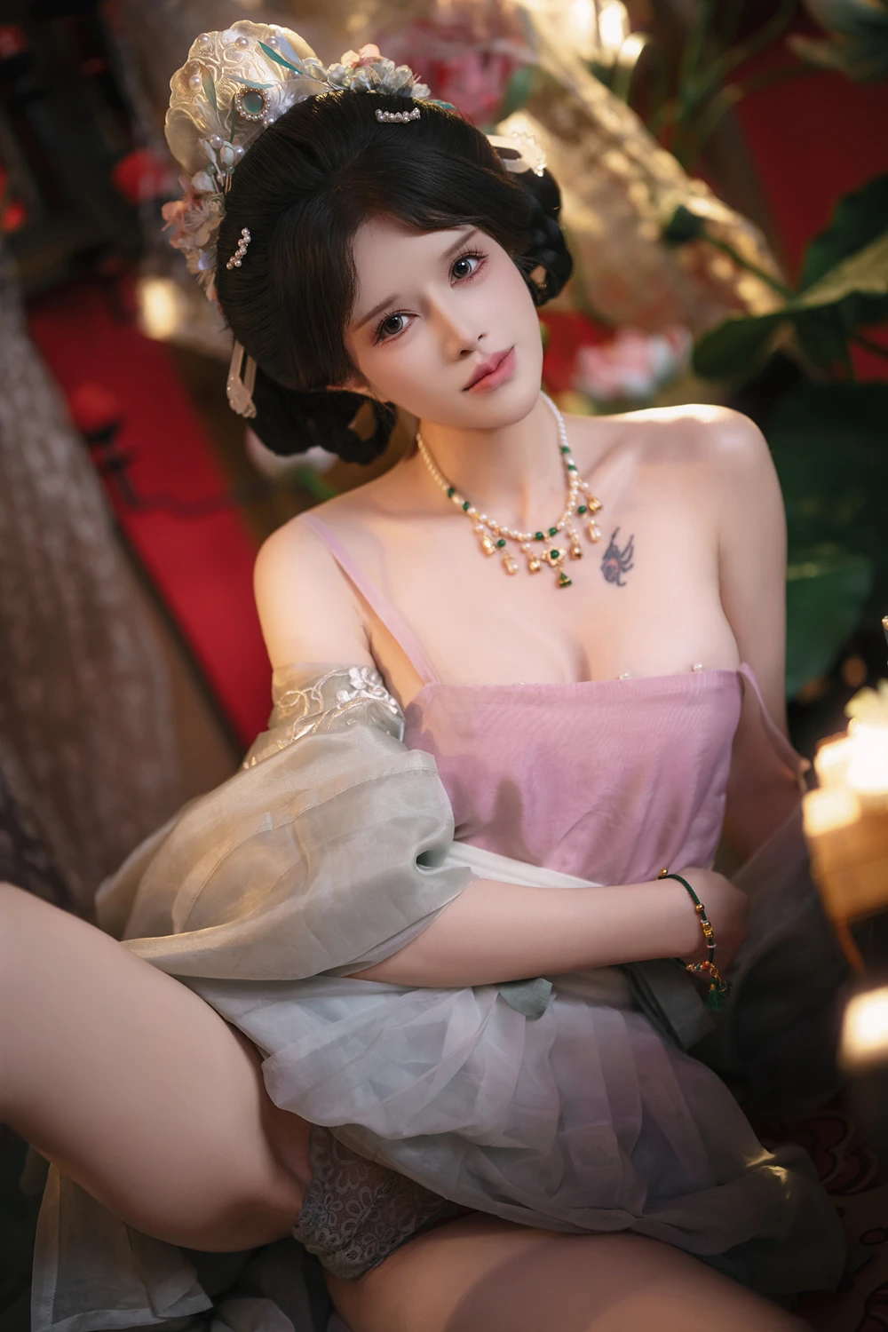 Cosplay 鹿八岁 – 粽你枕相思 - P14