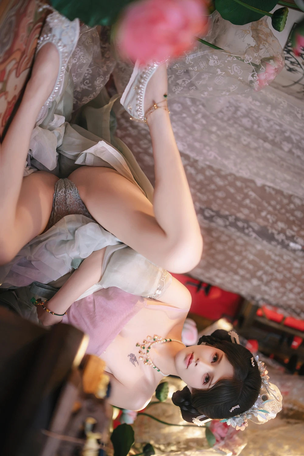 Cosplay 鹿八岁 – 粽你枕相思 - P15
