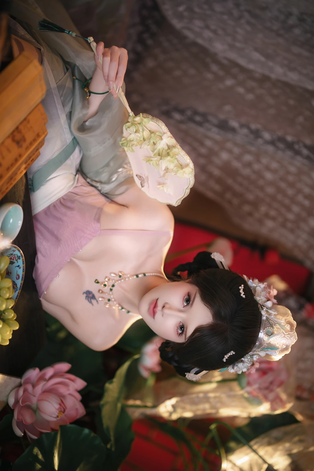 Cosplay 鹿八岁 – 粽你枕相思 - P16