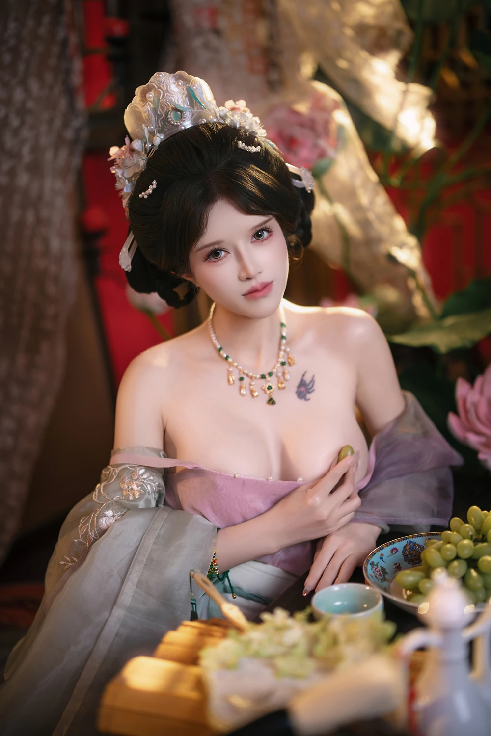 Cosplay 鹿八岁 – 粽你枕相思 - P18