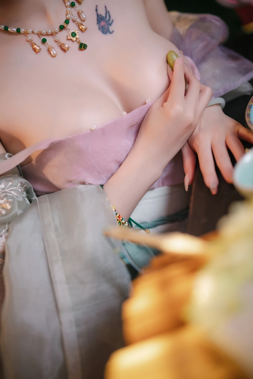 Cosplay 鹿八岁 – 粽你枕相思 - P19