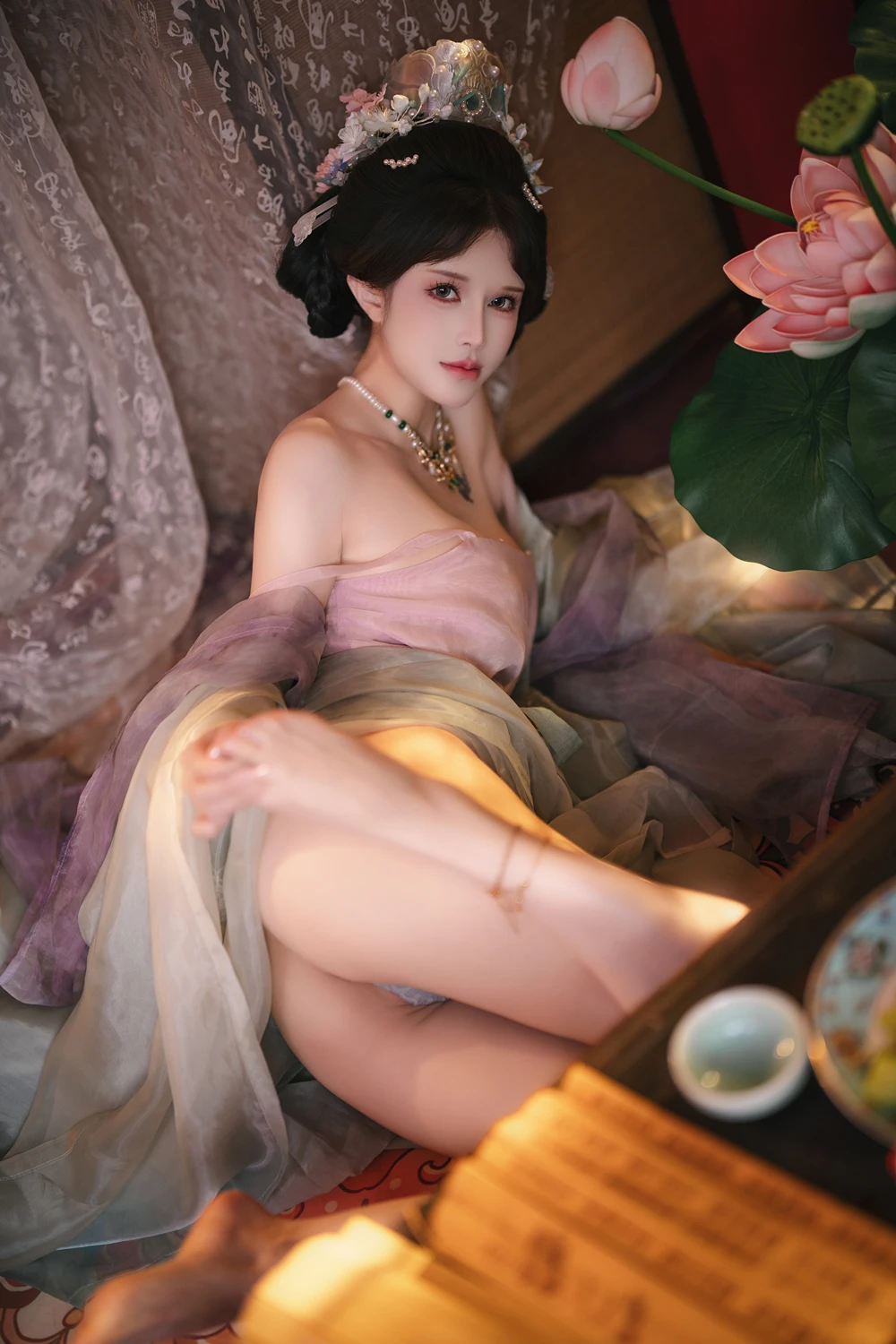 Cosplay 鹿八岁 – 粽你枕相思 - P30