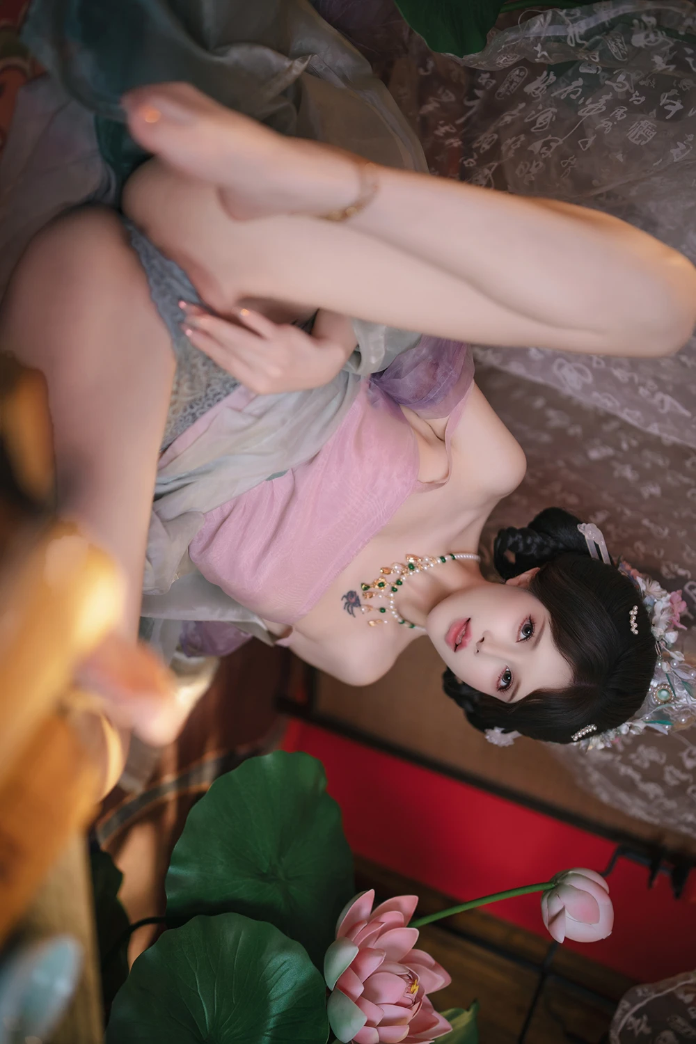 Cosplay 鹿八岁 – 粽你枕相思 - P32