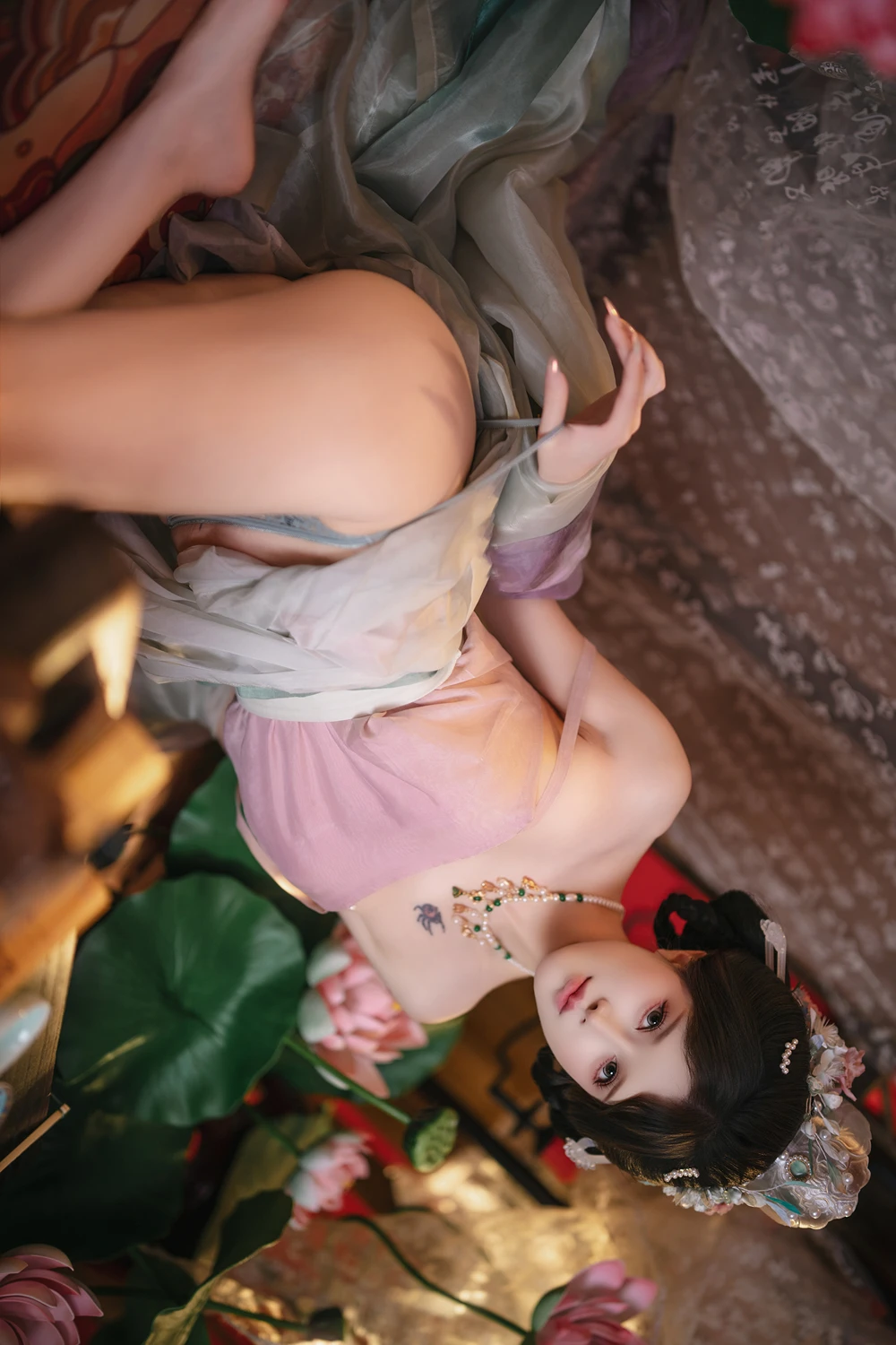 Cosplay 鹿八岁 – 粽你枕相思 - P34