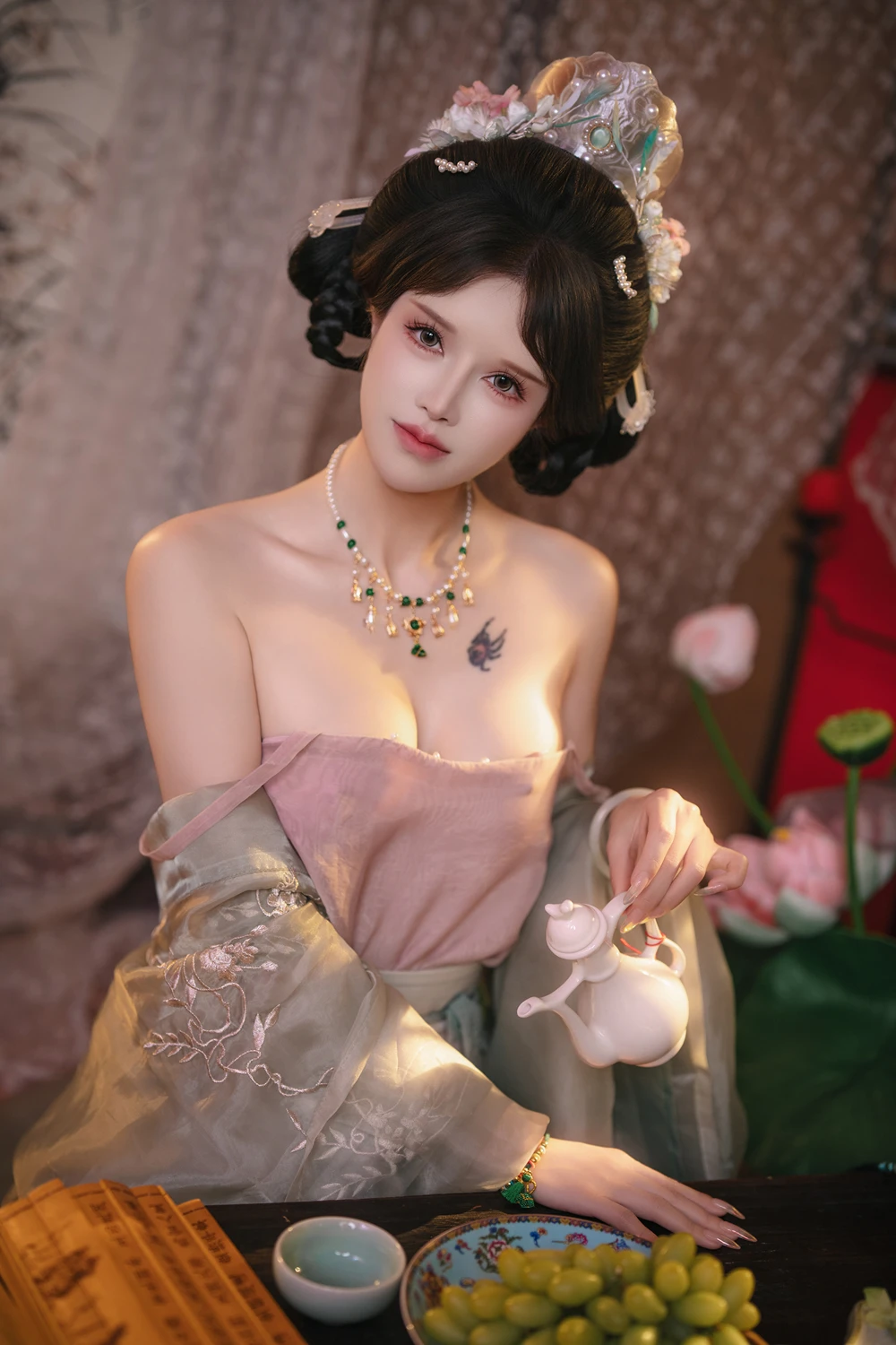 Cosplay 鹿八岁 – 粽你枕相思 - P36