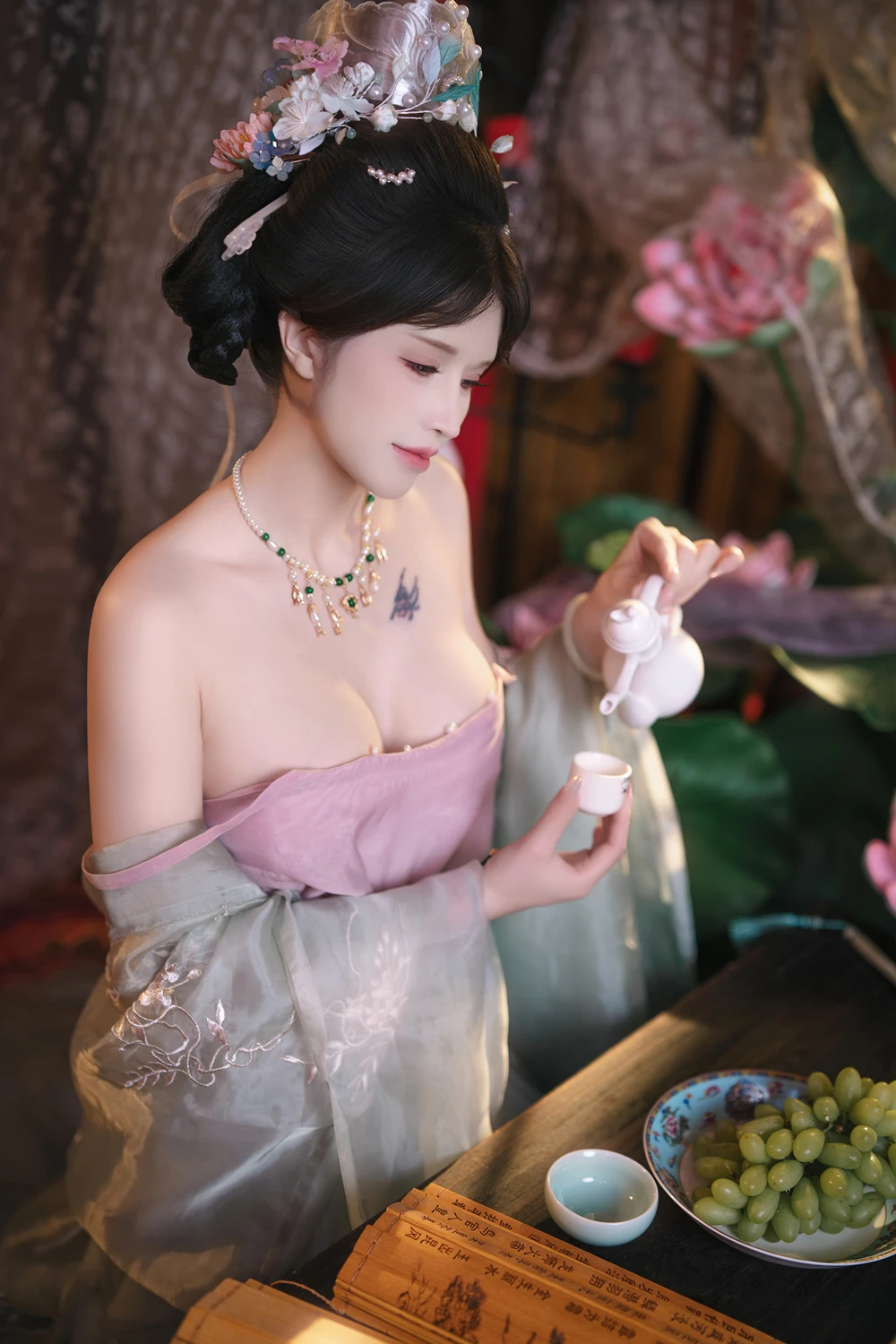 Cosplay 鹿八岁 – 粽你枕相思 - P37