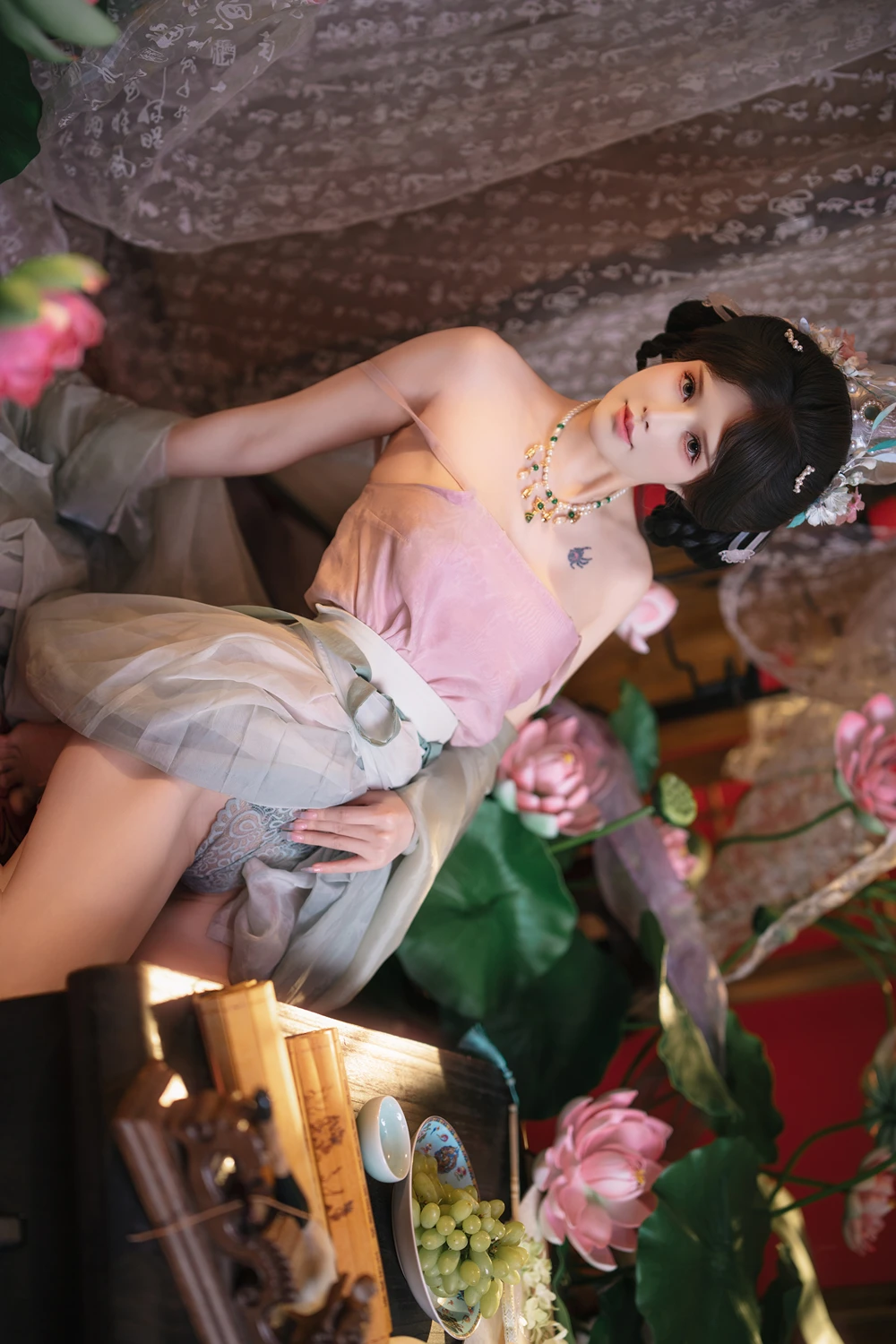 Cosplay 鹿八岁 – 粽你枕相思 - P39