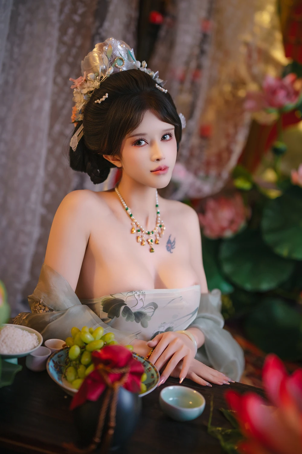 Cosplay 鹿八岁 – 粽你枕相思 - P44