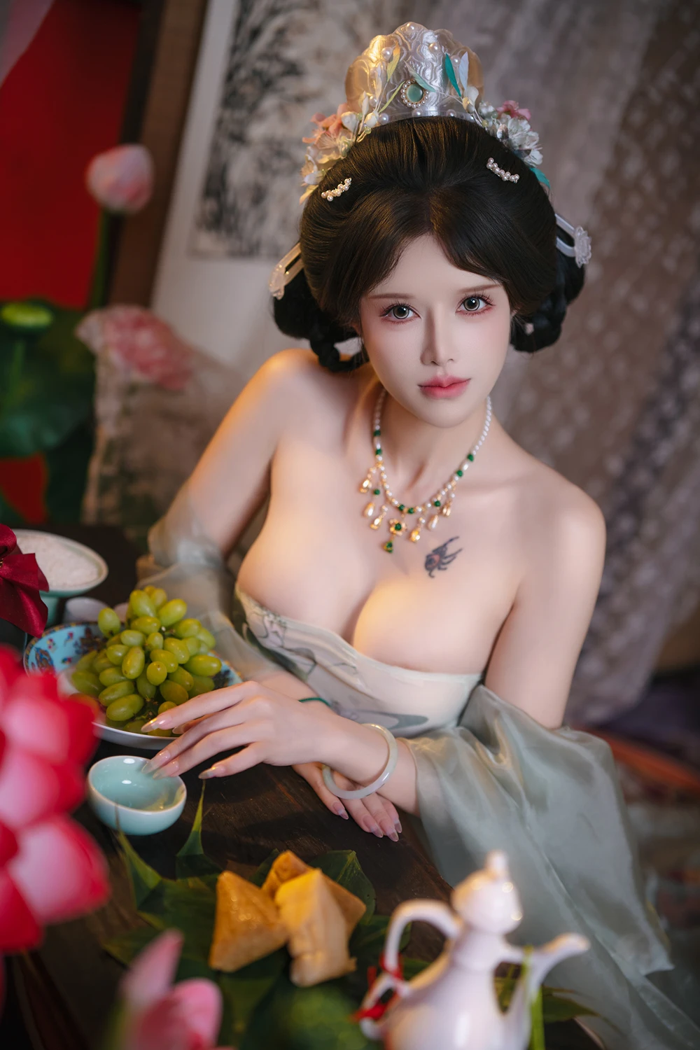 Cosplay 鹿八岁 – 粽你枕相思 - P45