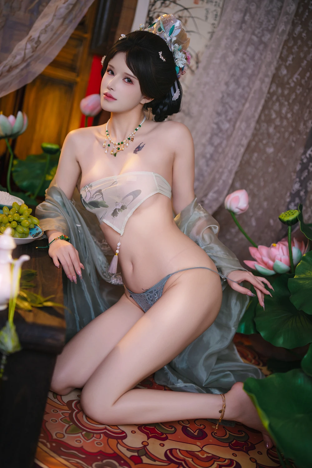 Cosplay 鹿八岁 – 粽你枕相思 - P55