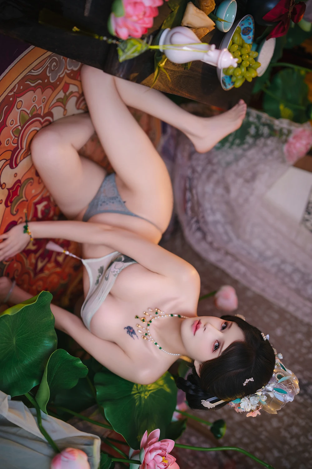 Cosplay 鹿八岁 – 粽你枕相思 - P58