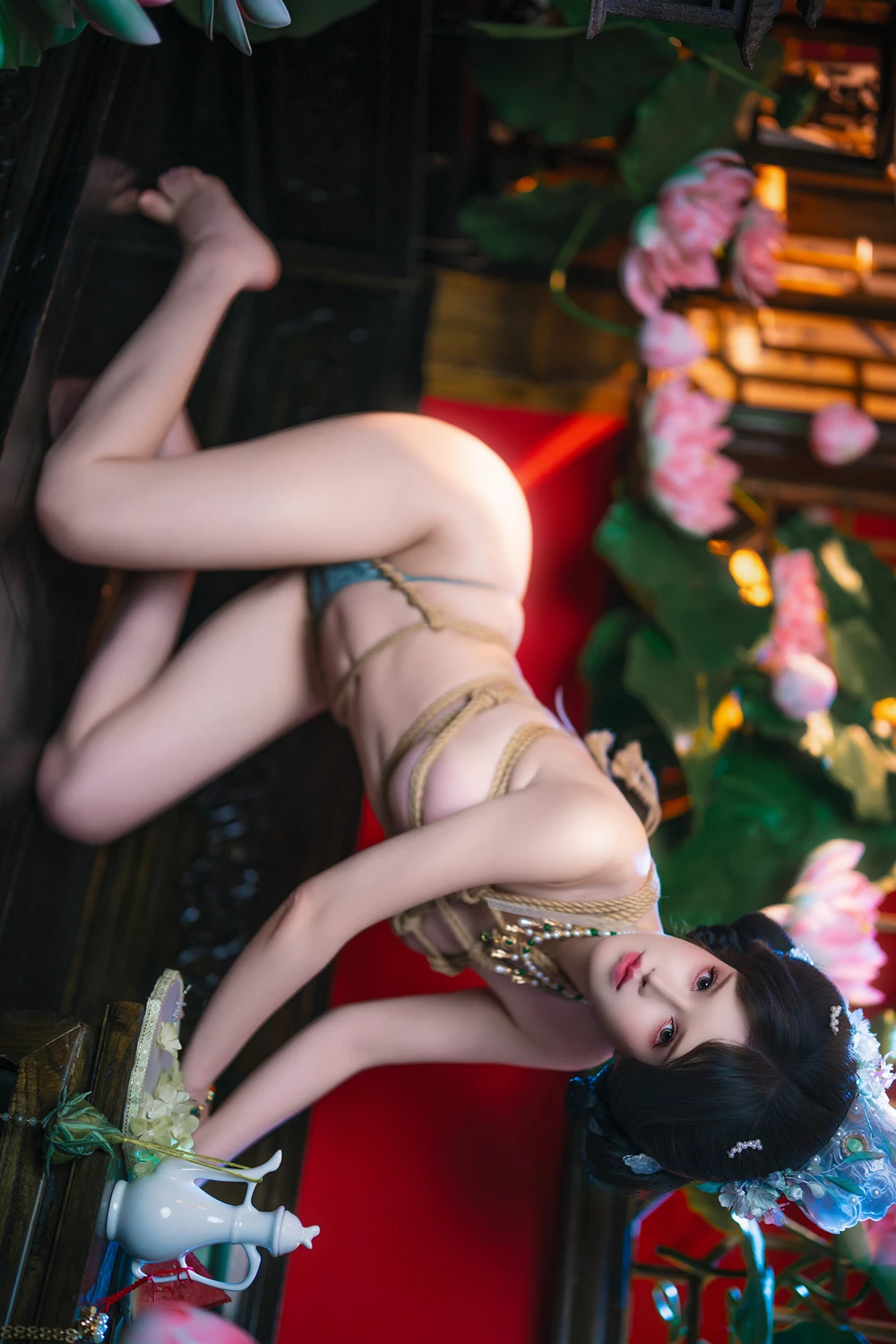 Cosplay 鹿八岁 – 粽你枕相思 - P87