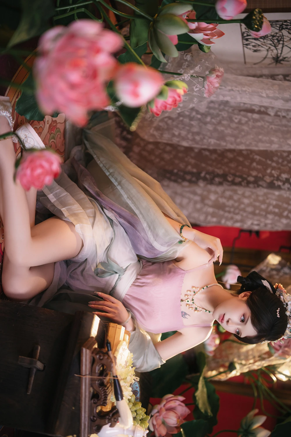 Cosplay 鹿八岁 – 粽你枕相思 - P8