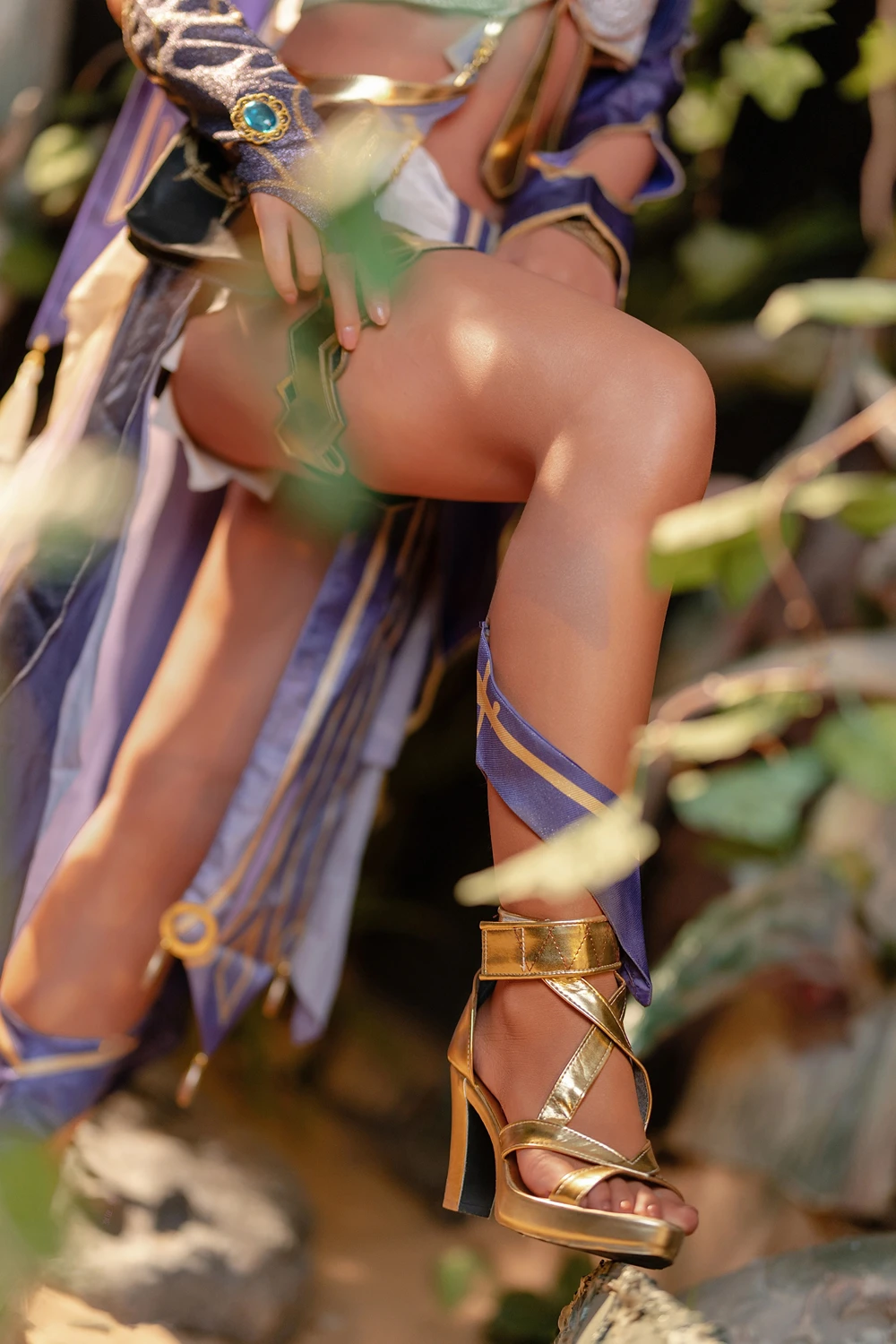 Cosplay Bangni邦尼 – 原神-坎蒂丝 - P9