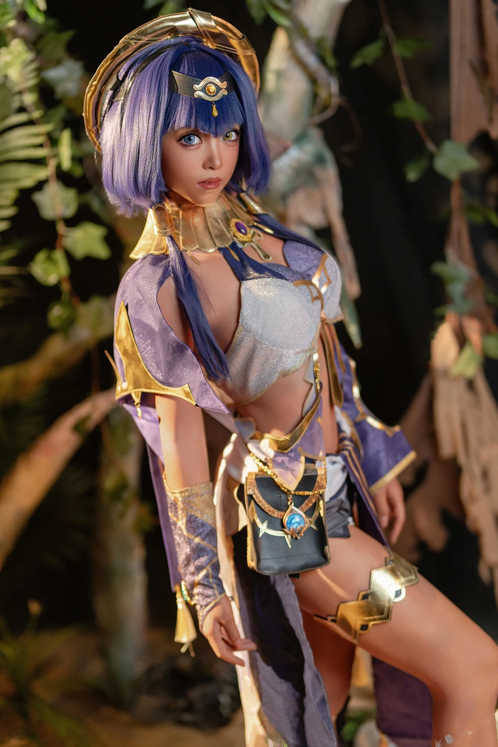 Cosplay Bangni邦尼 – 原神-坎蒂丝 - P10
