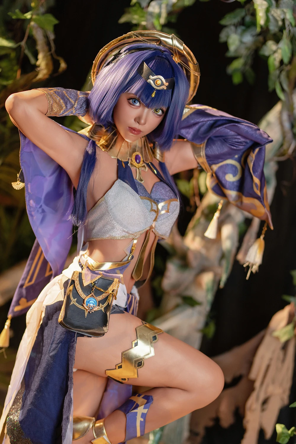 Cosplay Bangni邦尼 – 原神-坎蒂丝 - P11
