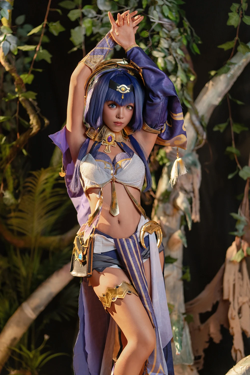 Cosplay Bangni邦尼 – 原神-坎蒂丝 - P12