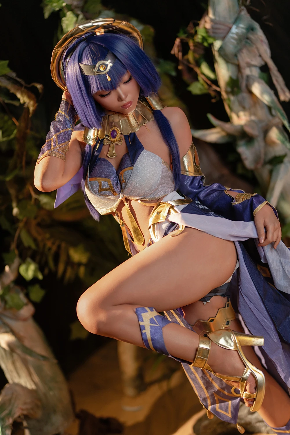 Cosplay Bangni邦尼 – 原神-坎蒂丝 - P13