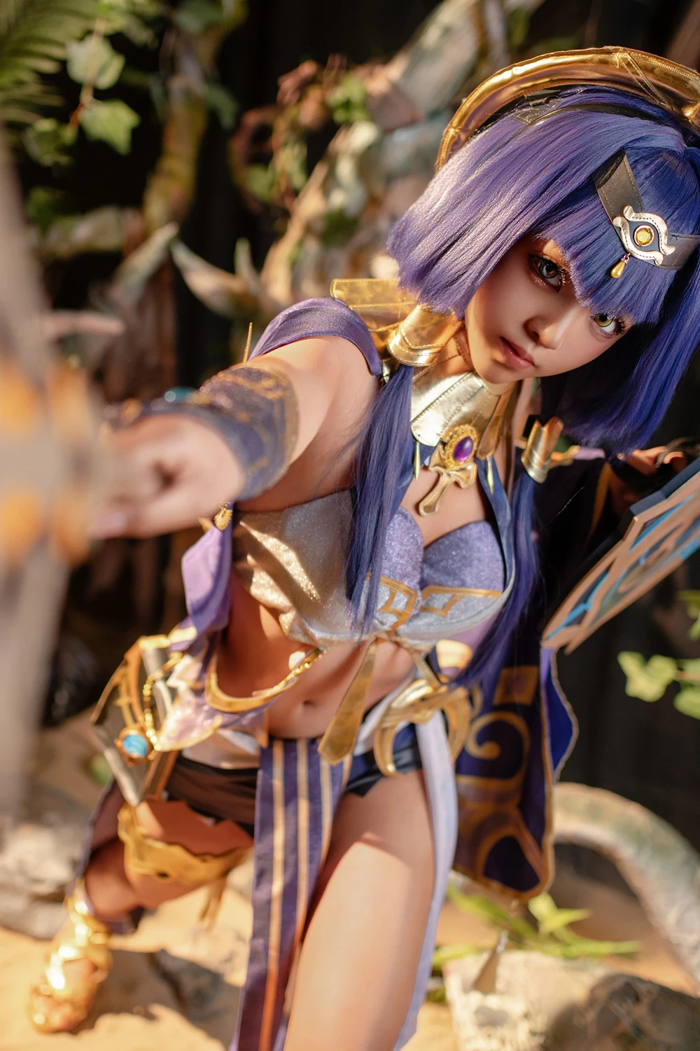 Cosplay Bangni邦尼 – 原神-坎蒂丝 - P16