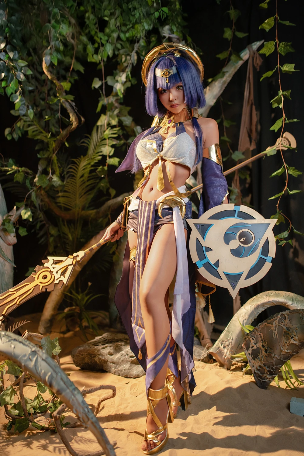 Cosplay Bangni邦尼 – 原神-坎蒂丝 - P17