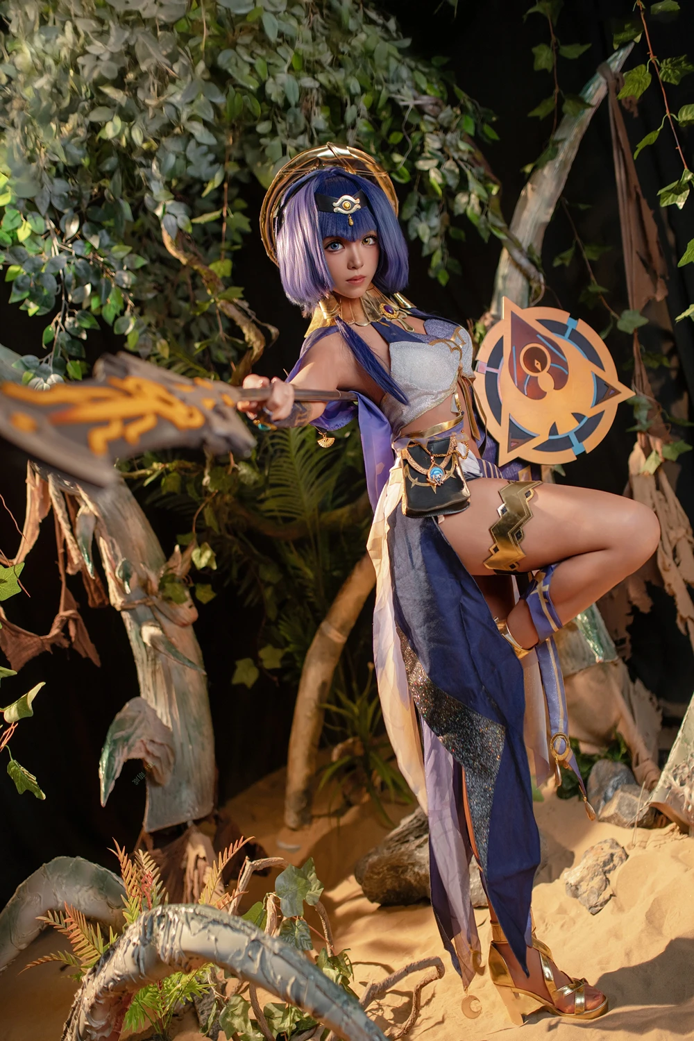 Cosplay Bangni邦尼 – 原神-坎蒂丝 - P19