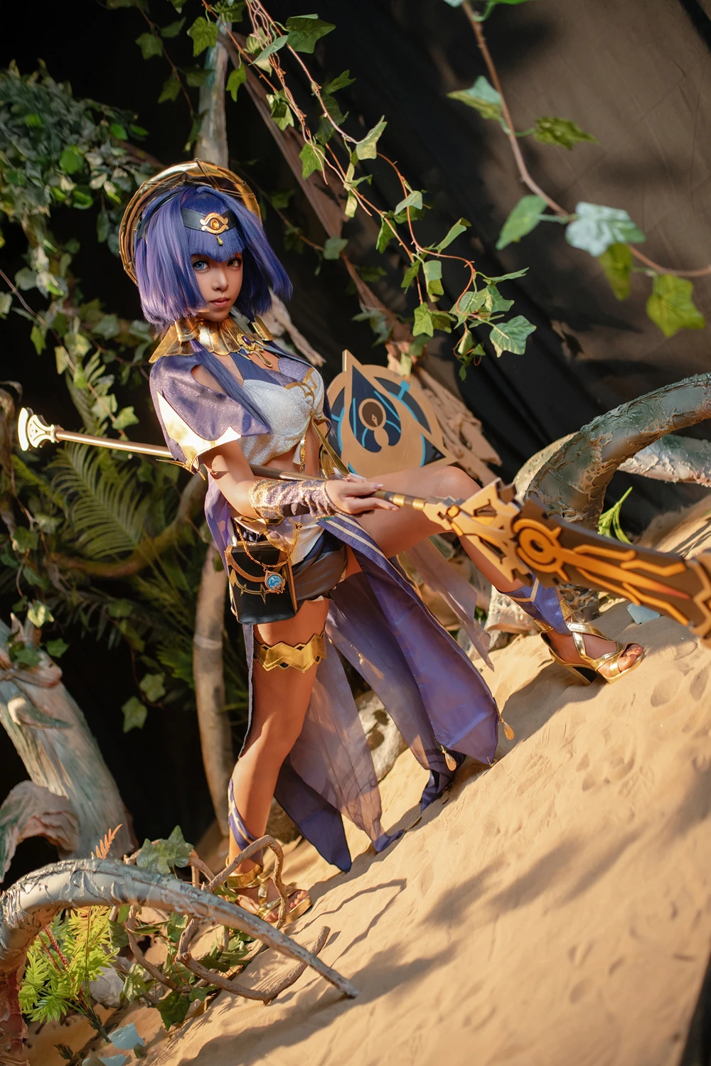 Cosplay Bangni邦尼 – 原神-坎蒂丝 - P21