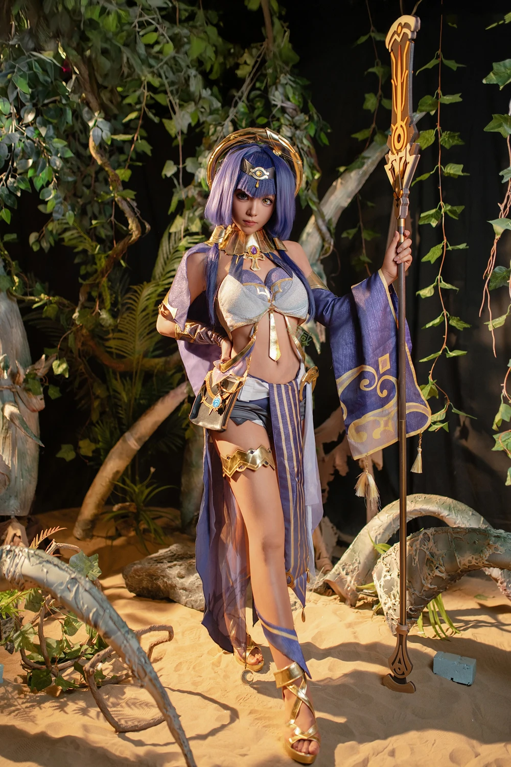 Cosplay Bangni邦尼 – 原神-坎蒂丝 - P22