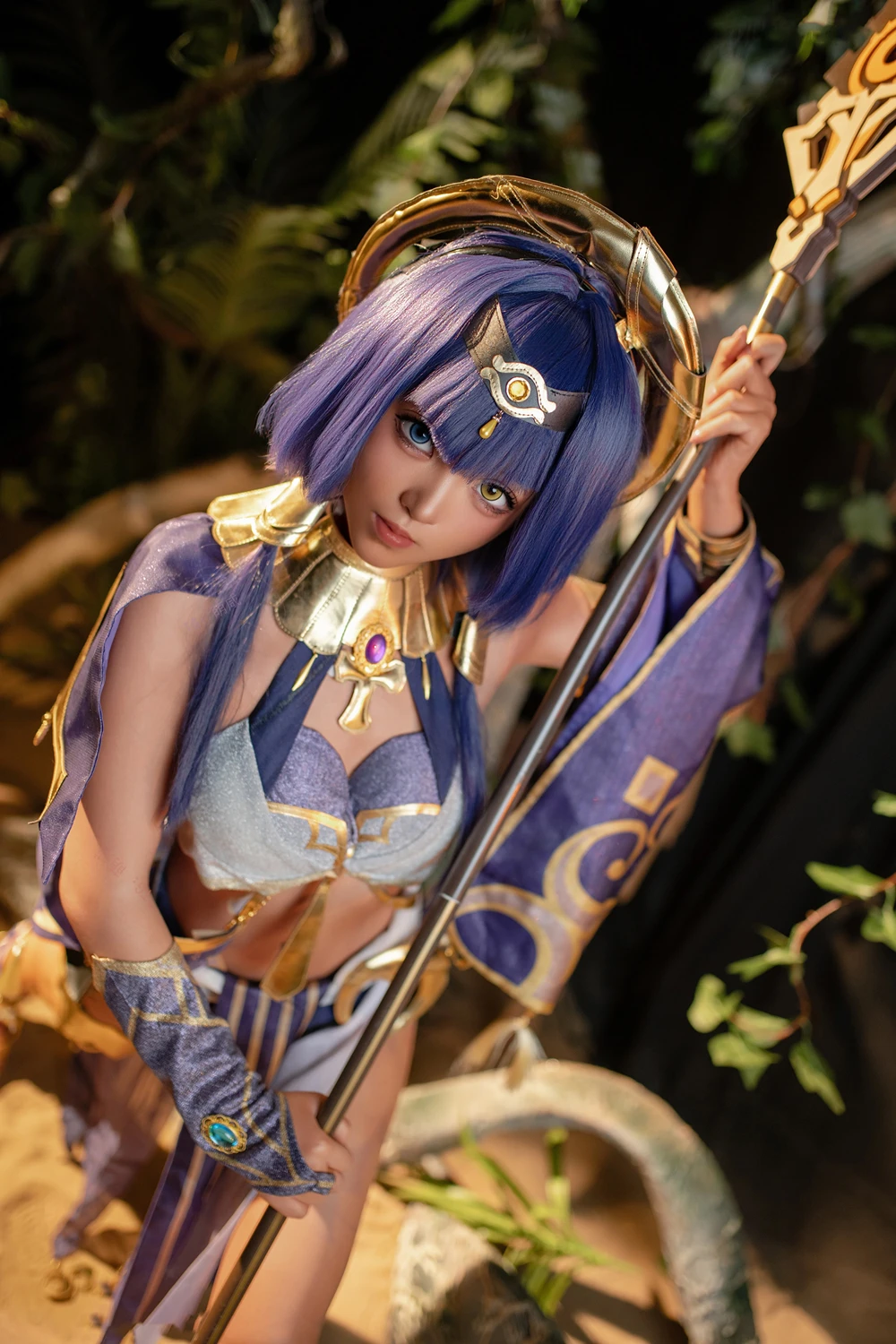 Cosplay Bangni邦尼 – 原神-坎蒂丝 - P23