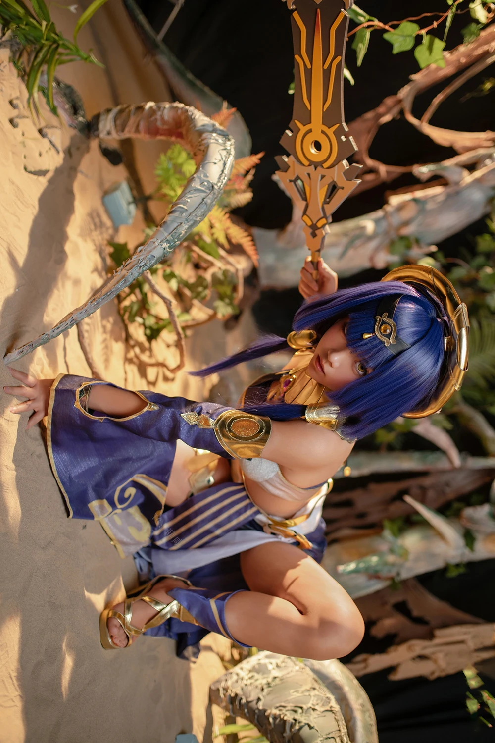 Cosplay Bangni邦尼 – 原神-坎蒂丝 - P24